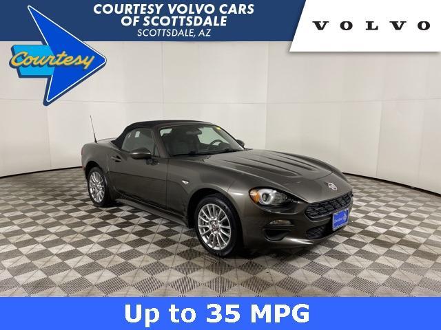 used 2018 FIAT 124 Spider car, priced at $19,500