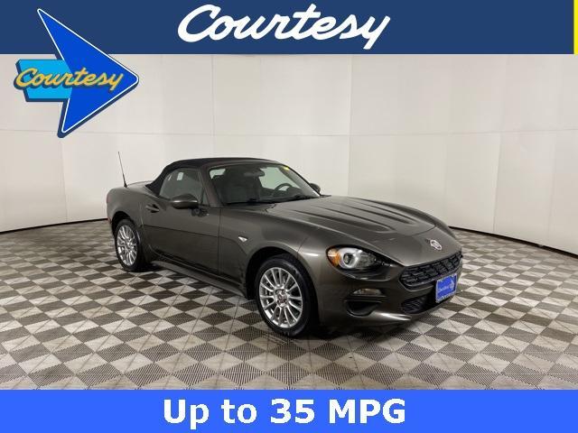 used 2018 FIAT 124 Spider car, priced at $17,000