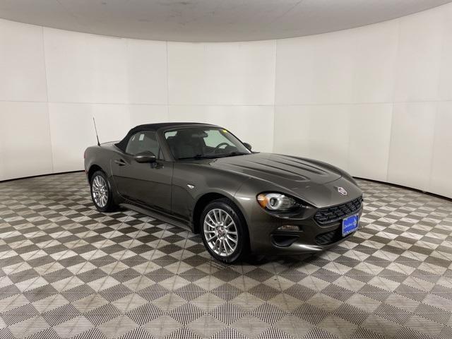 used 2018 FIAT 124 Spider car, priced at $19,500