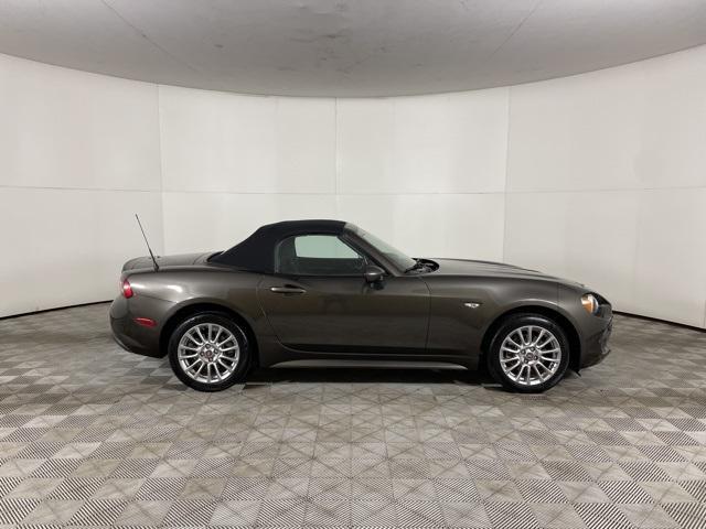 used 2018 FIAT 124 Spider car, priced at $19,500