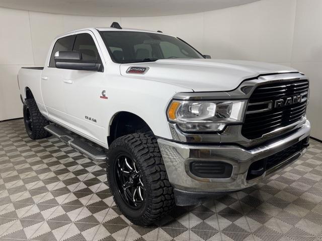 used 2021 Ram 2500 car, priced at $45,000