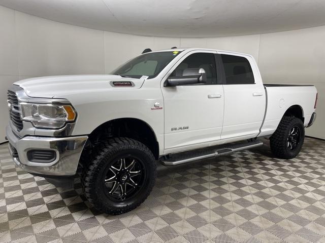 used 2021 Ram 2500 car, priced at $45,000