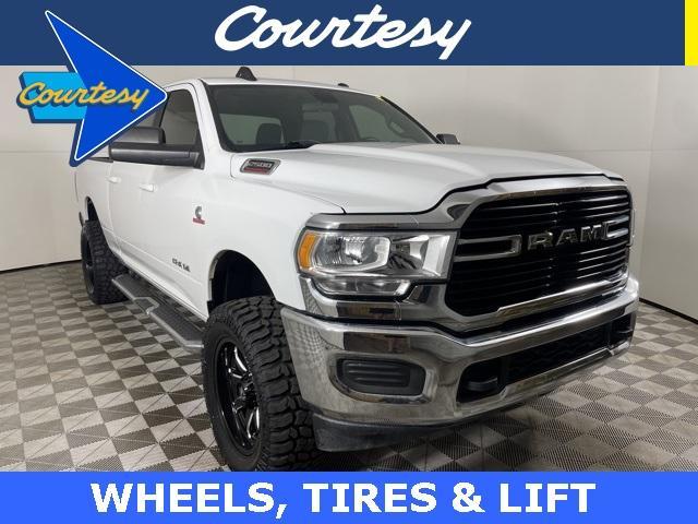 used 2021 Ram 2500 car, priced at $45,000