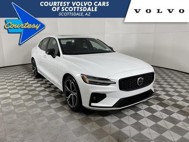 new 2024 Volvo S60 car, priced at $48,575