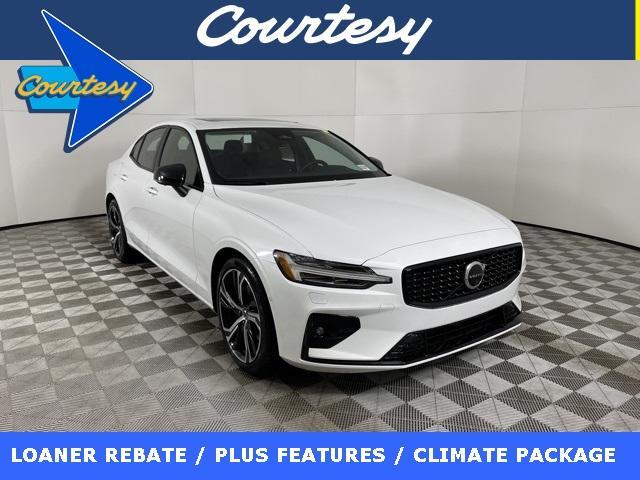 new 2024 Volvo S60 car, priced at $48,575