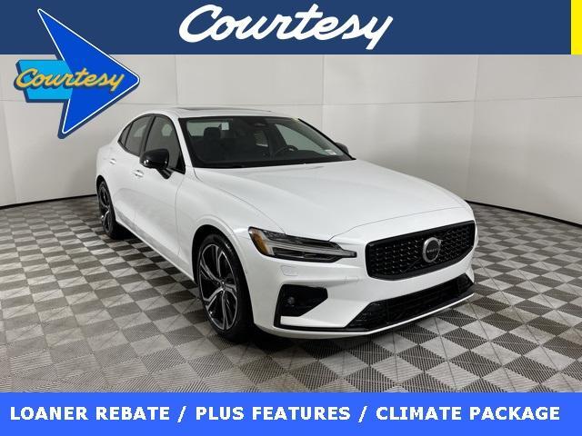 new 2024 Volvo S60 car, priced at $48,575