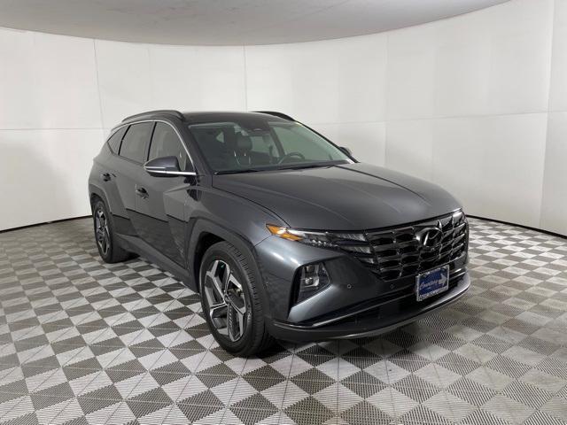 used 2023 Hyundai Tucson car, priced at $27,000