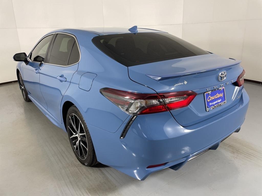 used 2024 Toyota Camry car, priced at $23,900