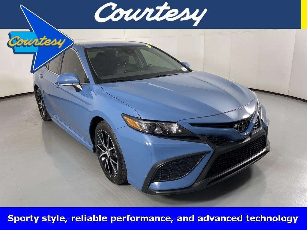 used 2024 Toyota Camry car, priced at $24,500