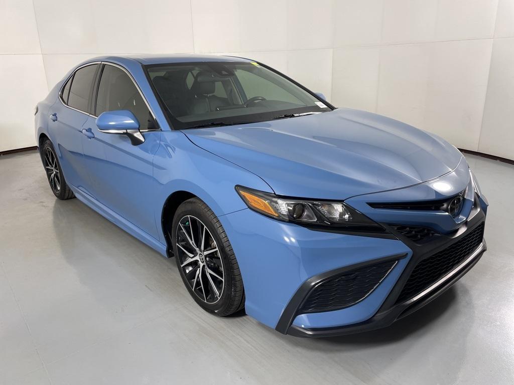used 2024 Toyota Camry car, priced at $23,900