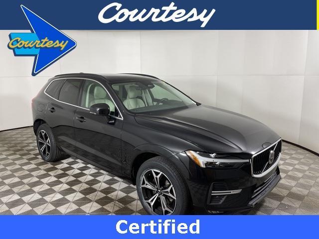 used 2022 Volvo XC60 car, priced at $34,000