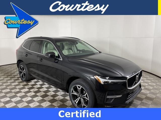 used 2022 Volvo XC60 car, priced at $34,000