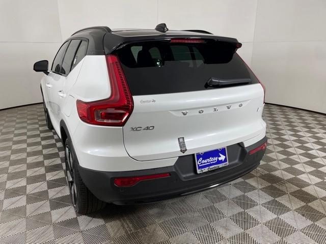 new 2024 Volvo XC40 Recharge Pure Electric car, priced at $59,400