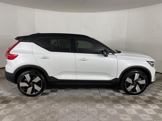 new 2024 Volvo XC40 Recharge Pure Electric car, priced at $59,400