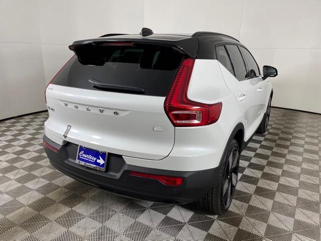 new 2024 Volvo XC40 Recharge Pure Electric car, priced at $59,400