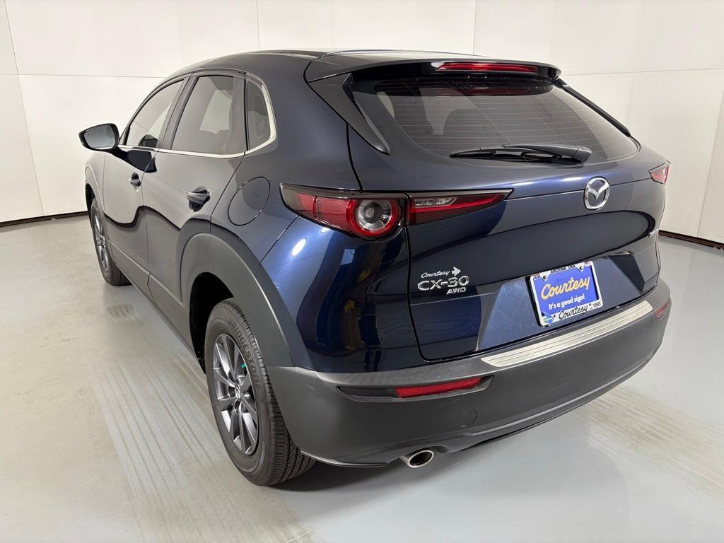 used 2024 Mazda CX-30 car, priced at $23,000