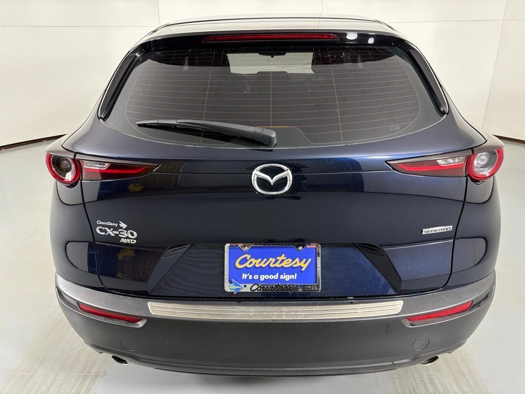 used 2024 Mazda CX-30 car, priced at $23,000