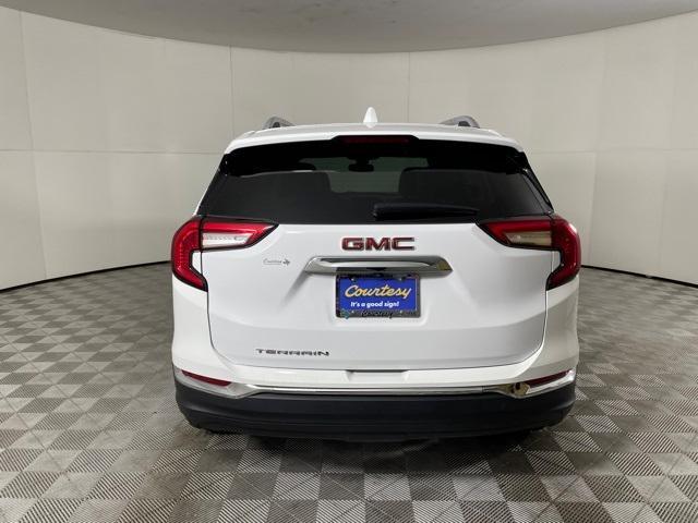used 2022 GMC Terrain car, priced at $23,000