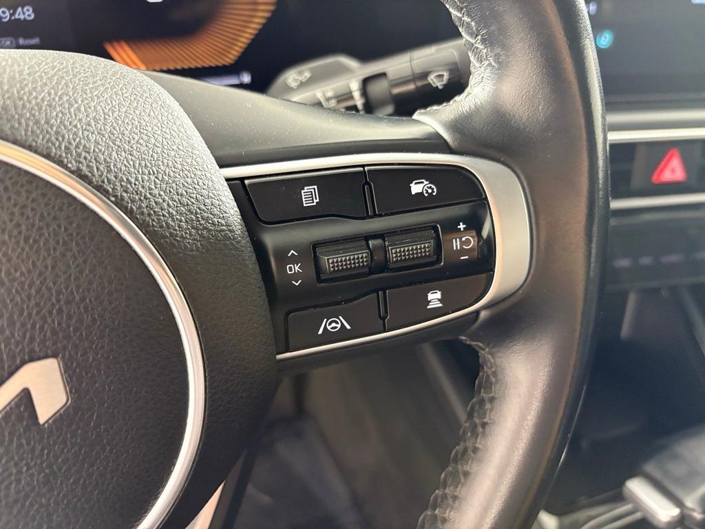 used 2025 Kia K5 car, priced at $26,500