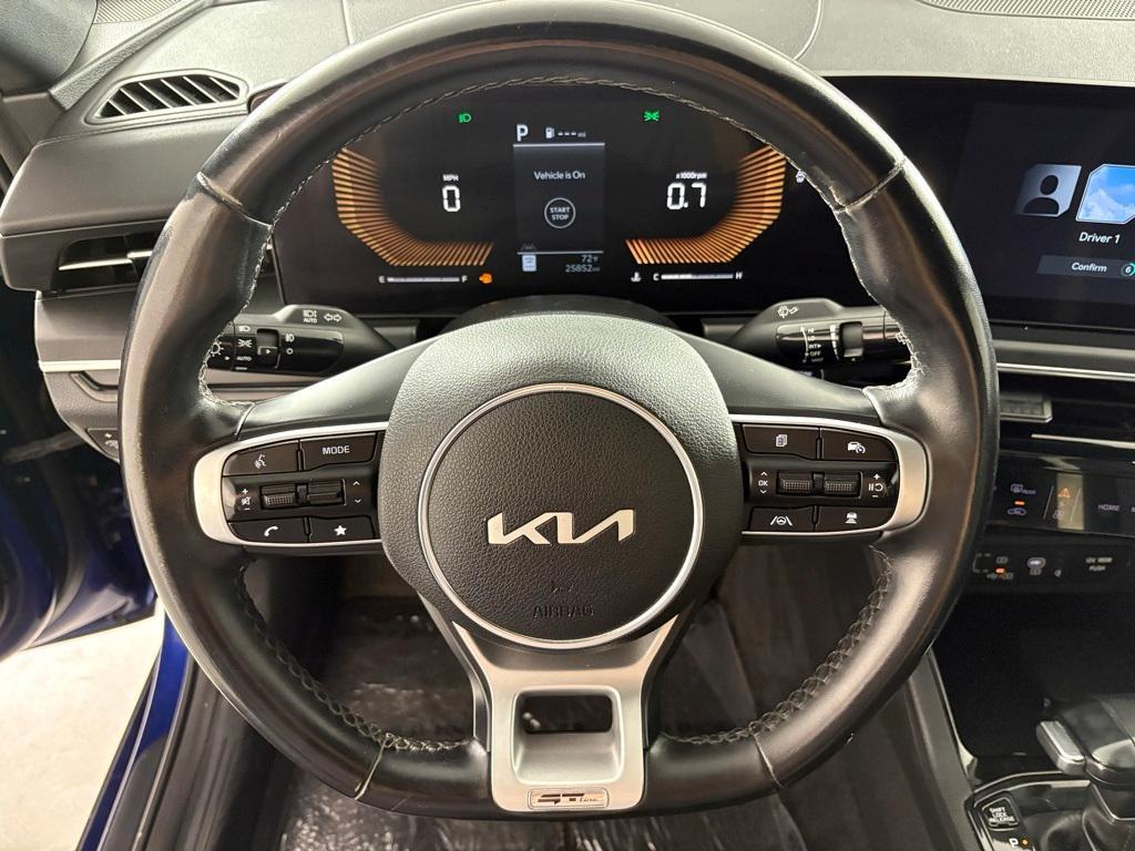 used 2025 Kia K5 car, priced at $26,500
