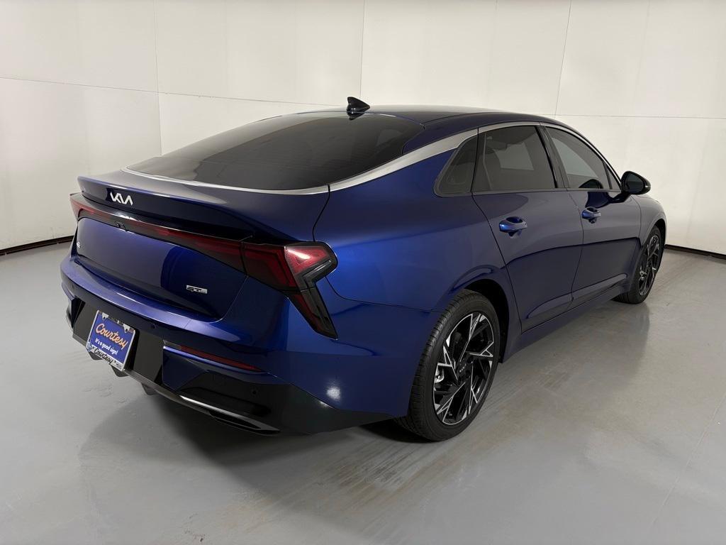 used 2025 Kia K5 car, priced at $26,500
