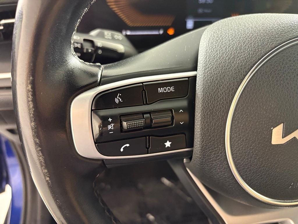 used 2025 Kia K5 car, priced at $26,500
