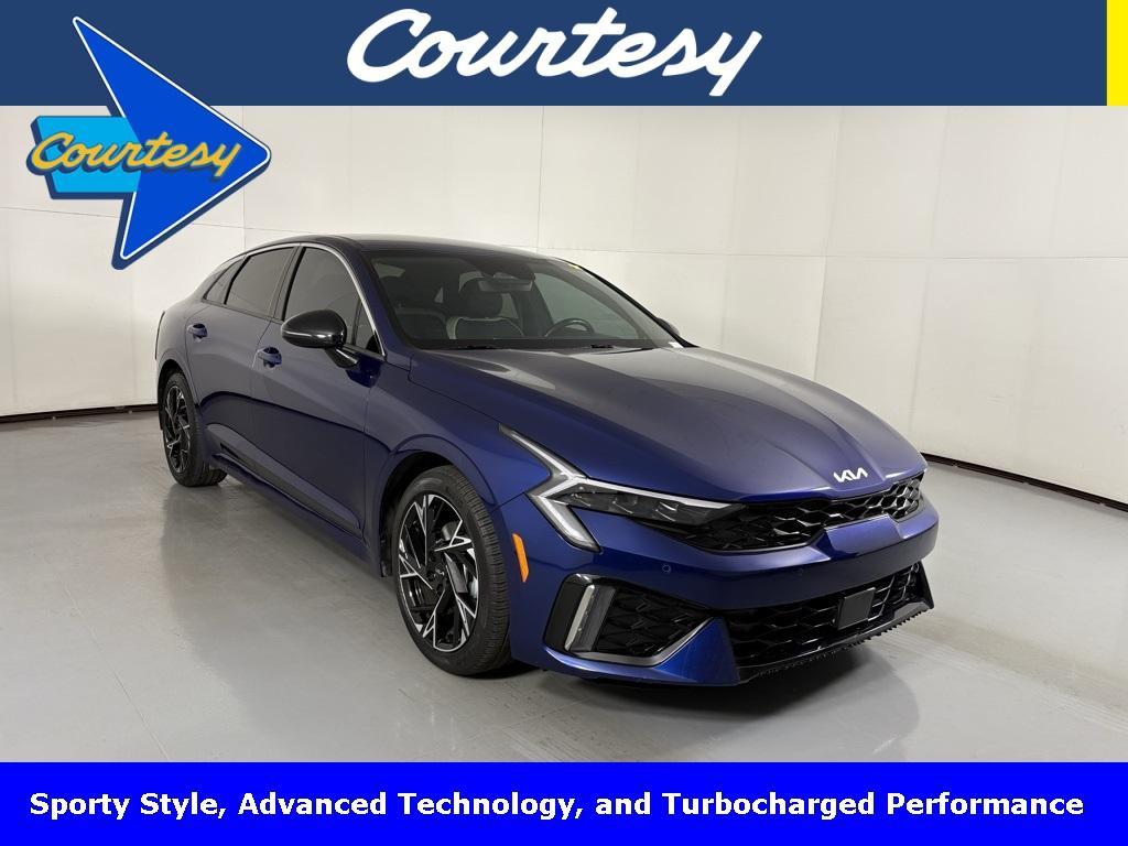 used 2025 Kia K5 car, priced at $26,500