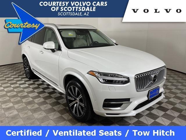 used 2022 Volvo XC90 Recharge Plug-In Hybrid car, priced at $49,950