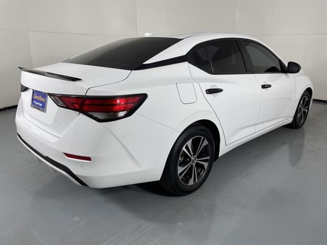 used 2022 Nissan Sentra car, priced at $16,000