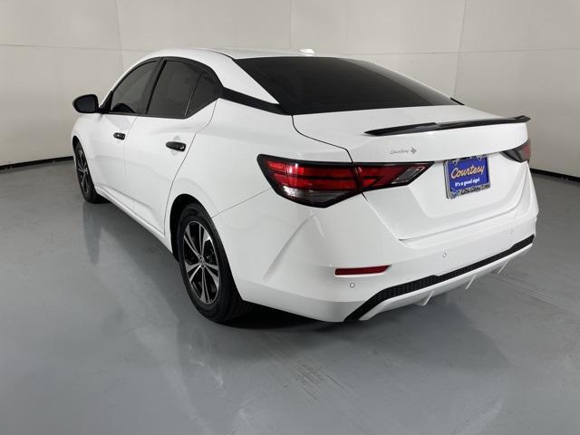 used 2022 Nissan Sentra car, priced at $16,000