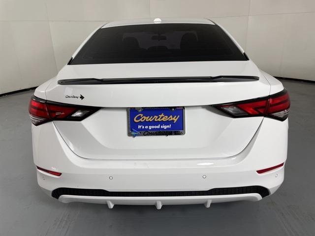 used 2022 Nissan Sentra car, priced at $16,000