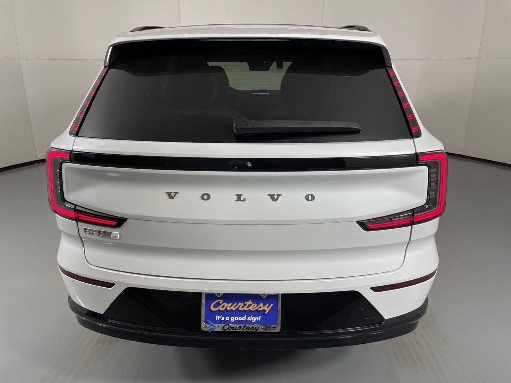 new 2025 Volvo EX90 car, priced at $83,080