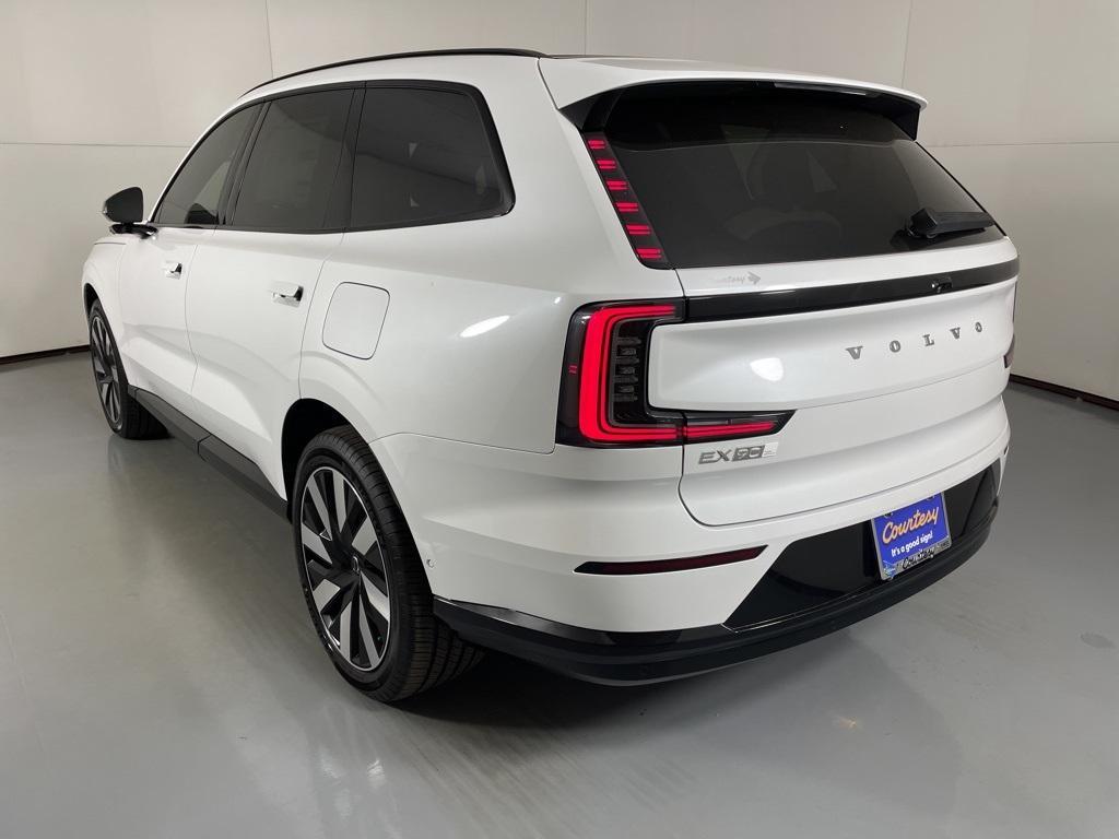 new 2025 Volvo EX90 car, priced at $83,080
