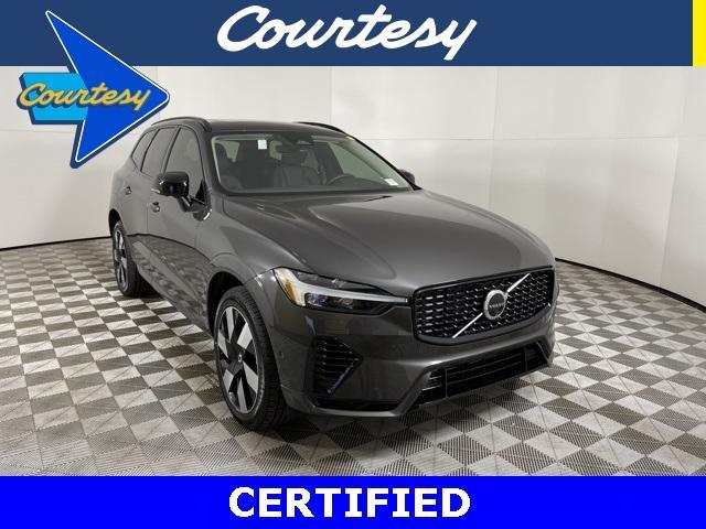 new 2024 Volvo XC60 Recharge Plug-In Hybrid car, priced at $57,000