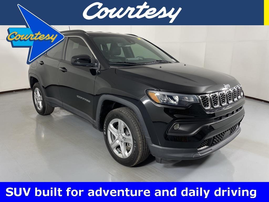 used 2024 Jeep Compass car, priced at $25,000