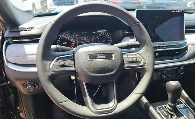 used 2024 Jeep Compass car, priced at $26,500
