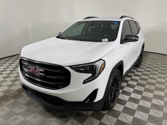 used 2021 GMC Terrain car, priced at $26,500