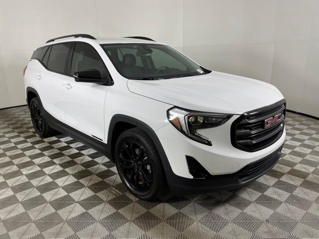 used 2021 GMC Terrain car, priced at $26,500