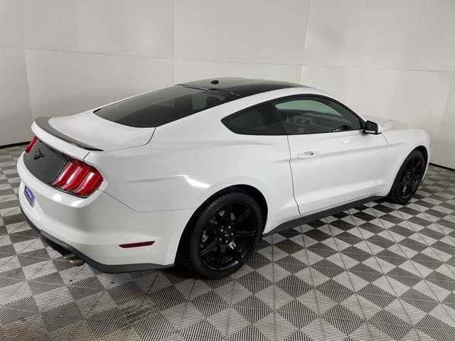used 2019 Ford Mustang car, priced at $21,900