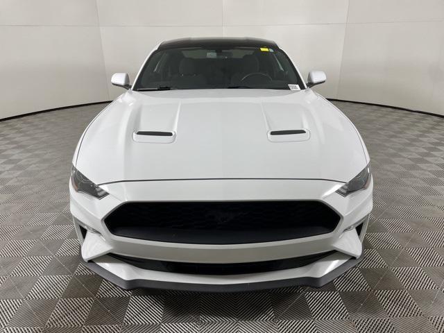 used 2019 Ford Mustang car, priced at $23,850