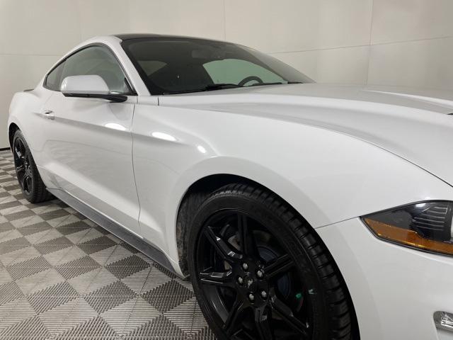 used 2019 Ford Mustang car, priced at $23,850
