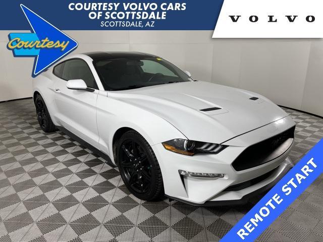 used 2019 Ford Mustang car, priced at $22,500