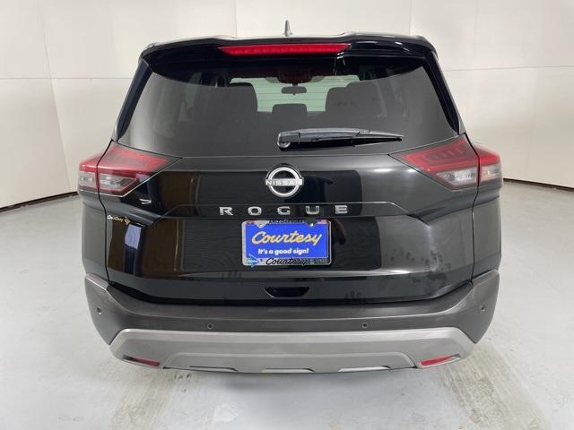 used 2023 Nissan Rogue car, priced at $20,500