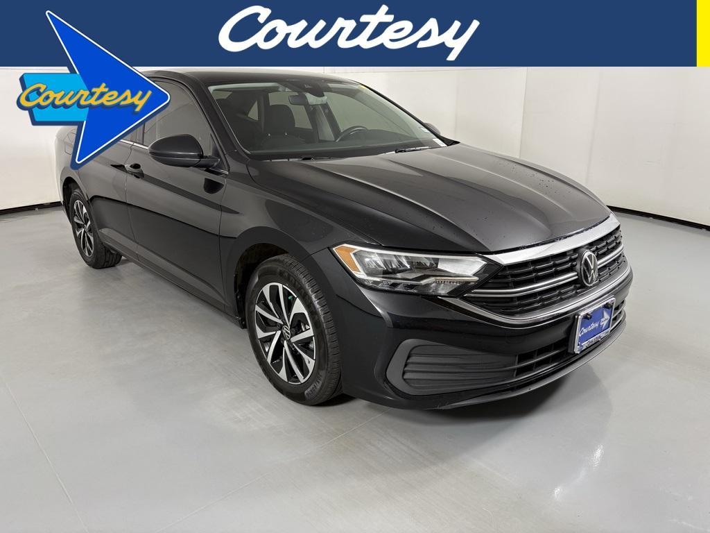 used 2024 Volkswagen Jetta car, priced at $15,500