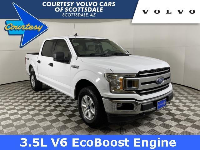 used 2019 Ford F-150 car, priced at $30,000