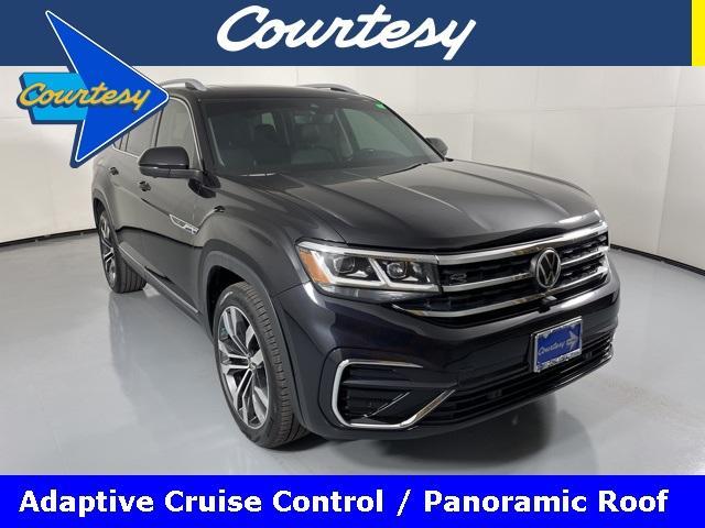 used 2022 Volkswagen Atlas car, priced at $34,000