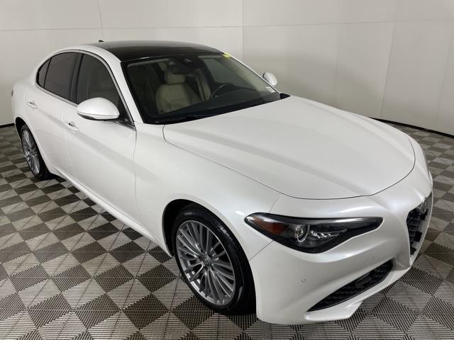 used 2019 Alfa Romeo Giulia car, priced at $24,500