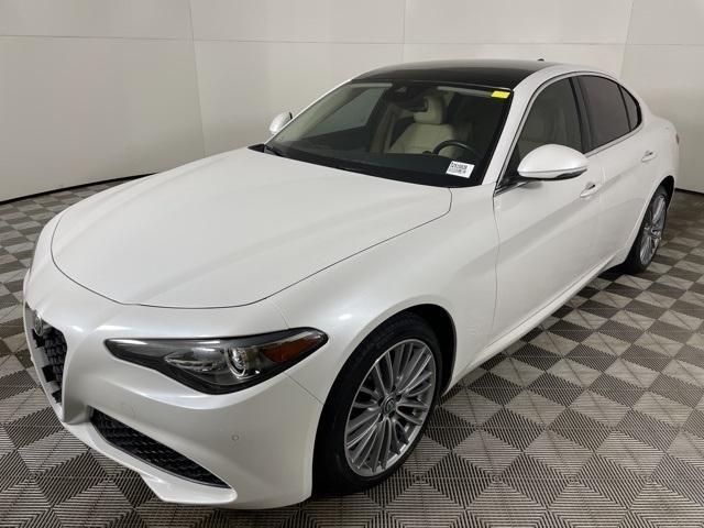 used 2019 Alfa Romeo Giulia car, priced at $24,500