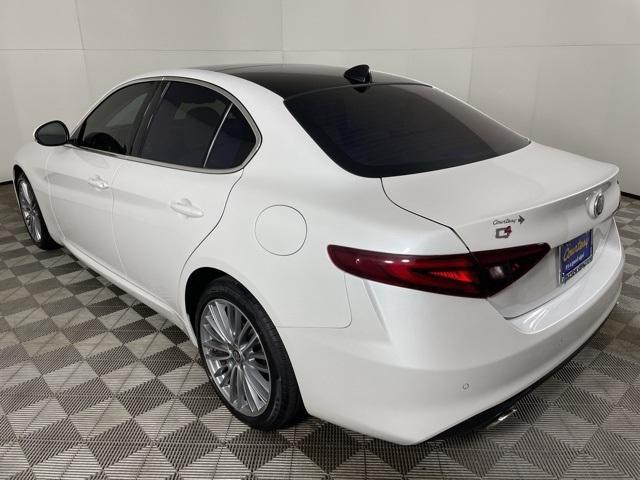 used 2019 Alfa Romeo Giulia car, priced at $24,500