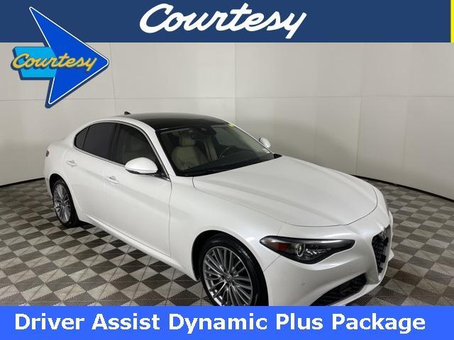 used 2019 Alfa Romeo Giulia car, priced at $24,500